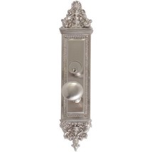 Brass Accents D04-K523D-NET-613VB Interior Door Plate Double Dummy Set - Venetia - £230.16 GBP