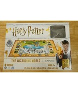 Harry Potter The Wizarding World 4D Puzzle 892 Pieces 3D Models Included - $34.64