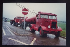 tm8553 - Commercial Vehicle - Fuel Tanker, Reg.No.DMR 718 - photo 6x4 - $2.54