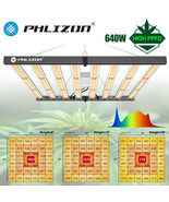 Wholesale Commercial LED Grow Light 640W Foldable Dimmable Plant Lamp Fi... - £345.02 GBP