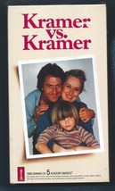 Factory Sealed VHS-Kramer Vs Kramer-Dustin Hoffman, Meryl Streep, Jane A... - £11.58 GBP