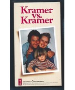 Factory Sealed VHS-Kramer Vs Kramer-Dustin Hoffman, Meryl Streep, Jane A... - $280.80 MXN