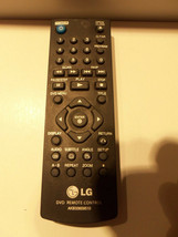 Original Genuine LG AKB33659510 DVD Player Remote Control For DP122 WORKS - £18.00 GBP
