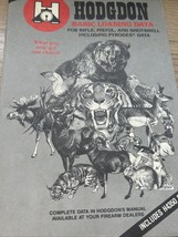 1983 HODGDON POWDERS RELOADING MANUAL, H4350 DATA - $9.45
