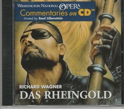 Richard Wagner Das Rheingold Washington National Opera Commentaries CD - £19.38 GBP