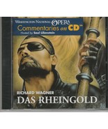 Richard Wagner Das Rheingold Washington National Opera Commentaries CD - £19.67 GBP