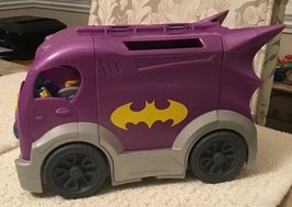DC Super Hero Girls BATGIRL &amp; Vehicle Playset - Batgirl&#39;s Headquarters o... - $11.88
