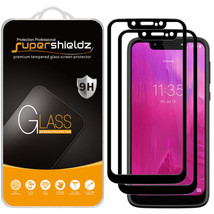 2X Full Cover Tempered Glass Screen Protector For T-Mobile Revvlry - £15.70 GBP