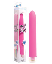 Neon Luv Touch Vibe Waterproof - Pink (Pink) - $21.99+