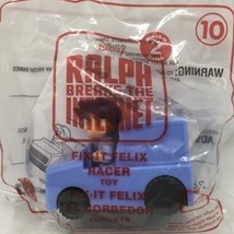 Felix Racer Ralph Breaks The Internet Mc Donald&#39;s Happy Meal Toy #10 2018 New - £4.87 GBP