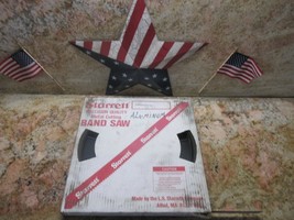 STARRETT PRECISION QUALITY METAL CUTTING TAPE SAW ALU,IMU 1&quot; M42 100 FT ... - $58.30