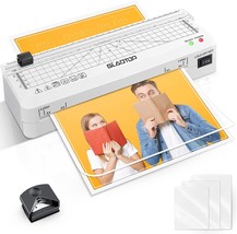 Laminator A4, Laminator Machine 9 Inches With 30Pcs Laminating Pouches, ... - £25.92 GBP