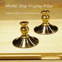 Ship Model Display Copper Bracket Assembled Model Metal Strut Toys Hobbi... - £23.23 GBP