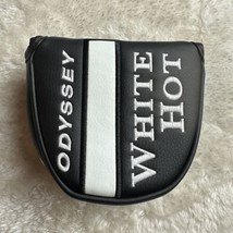 Odyssey White HOT VERSA  Mallet Putter Head Cover. Magnetic Closure - $21.77