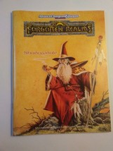 Ad&d dungeons and Dragons tsr forgotten realms shadowdale campaign book #1085 - $23.74