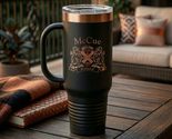 McCue Irish Coat of Arms 40 oz Mega Travel Mug - $43.12
