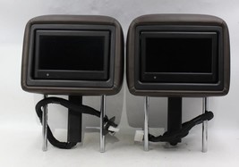 Info-GPS-TV Brown Screen Display Screen Headrests 2014-2017 INFINITI QX80 #25... - £287.76 GBP