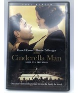 Cinderella Man Full Screen Edition DVD 2005 - $9.46