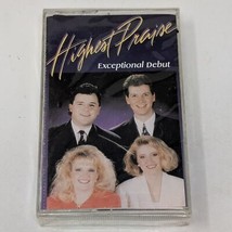 Highest Praise Exceptional Debut Christian Southern Gospel Cassette Tape NEW - $24.75