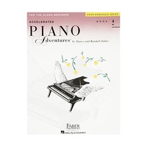 Accelerated Piano Adventures for the Older Beginner: Performance Book 2 Nancy Fa - $11.00