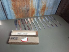 Twelve Piece Set 1847 Rogers Bros Butter Knives Knife With Original Box  - $37.96 CAD