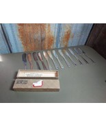 Twelve Piece Set 1847 Rogers Bros Butter Knives Knife With Original Box  - $523.99 MXN
