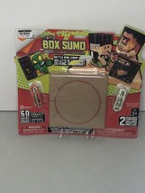 NEW HexBug Nano Box Sumo Carry Case Battle Ring SEALED +Ninja Monster Ch... - $14.84