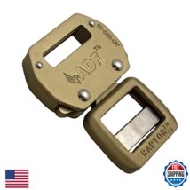 Raptor II Tactical 1" Aluminum Quick Release Belt Buckle Coyote Brown Mi... - $39.00