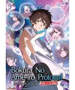 Bokura No Ame-Iro Protocol (1-12End) English subtitle & All region dvd ANIME DVD - $29.99