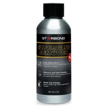 Starbond 2 Oz. Super Glue Remover - Dissolves Super Glue, Ca Glue Debonder, Easy - £30.03 GBP