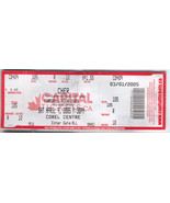 Cher 2005 Collectable Vintage Full Ticket Ottawa Corel Center Farewell T... - £7.66 GBP