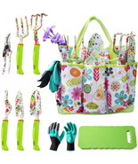 Garden Tool Set,Cute Gardening Gifts for Women,Birthday Gifts for Mom,He... - $50.02
