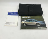 2007 Chrysler Sebring Owners Manual Handbook Set with Case OEM H02B54010 - £28.30 GBP