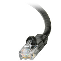 Cat 6 Computer Network Patch Cable 550 Mhz 50 Ft. Black - £28.15 GBP