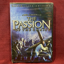 The Passion Of The Christ Definitive Edition Mel Gibson Widescreen Dvd 2 Discs - £13.41 GBP