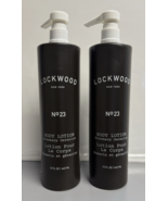 2 Bottles Lockwood New York Nº23 BODY LOTION Gilchrist &amp; Soames 15oz in ... - €68,60 EUR
