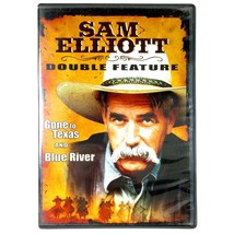 Gone To Texas / Blue River (DVD, 1986 &amp; 1995, Double Feature)  Sam Elliott - £5.40 GBP
