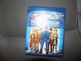 Night at the Museum: Battle of the Smithsonian (Blu-ray/DVD, 2009, 3-Disc Set, I - £16.00 GBP