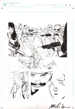 Marlin Shoop Original Art Dark Horse Comics Larp! Last Star Wars ~ Stormtroopers - $98.99