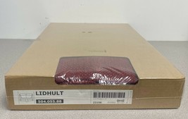 Ikea Lidhult Corner Section Cover Lejde RED-BROWN 504.055.88 Slipcover New - $148.50