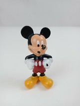 Disney Mickey Mouse Happy 2.25&quot; Collectible Mini Figure - $7.75