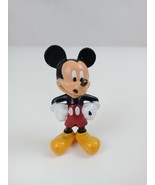 Disney Mickey Mouse Happy 2.25&quot; Collectible Mini Figure - £6.05 GBP