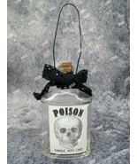 Poison Glass Elixir Bottle Prop Potion Witches Apothecary Flask Dark Mag... - $257.29 MXN