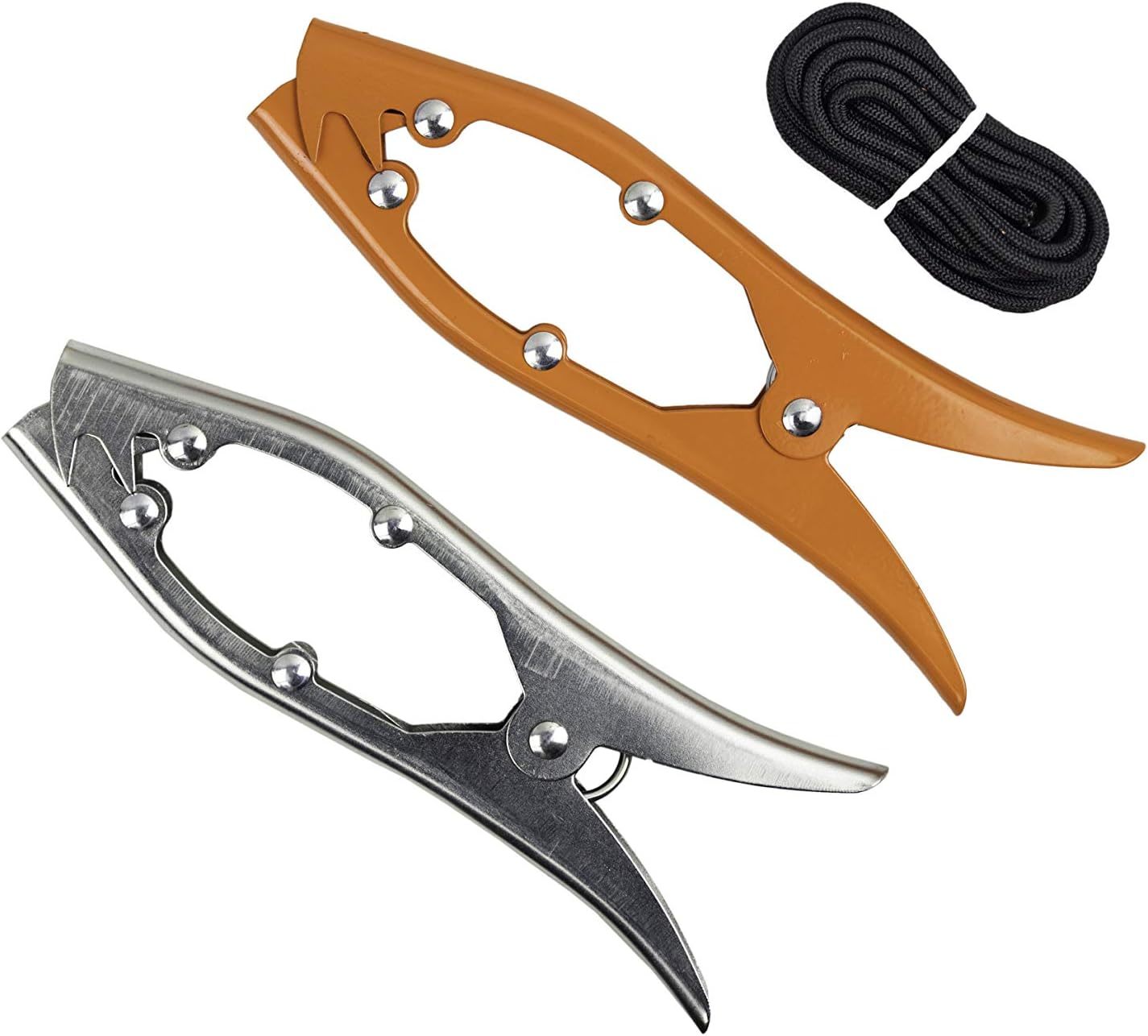 Brush Gripper, Orange, Yakgear 01-0083. - $31.94