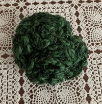 Handmade Crocheted Green Brain Ball Dog Cat Toy Soft Cuddly Washable Fun... - £8.28 GBP