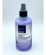 Touch of Silver 5-in-1 Enhanced Blonde Leave-in Spray 8oz Purple Hair Tr... - €17,15 EUR
