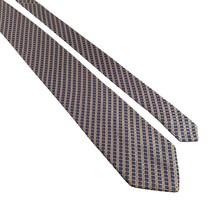 Marino Gabri Mens Necktie Tie Italian Designer Accessory Work Office Dad... - £36.77 GBP