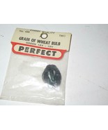 HO TRAINS-  &#39;PERFECT&#39; #436 GREEN GRAIN OF WHEAT BULBS (2) NEW OLD STOCK-... - $0.95