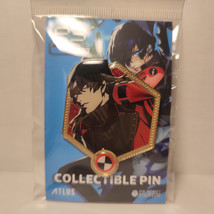 Persona 3 Shinjiro Aragaki All Out Attack Enamel Pin Official Atlus Collectible - £11.17 GBP