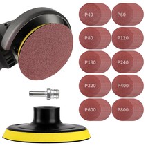 100Pcs Angle Grinder Sanding Discs And 4 Inch Hook And Loop Backing, 800... - $31.96